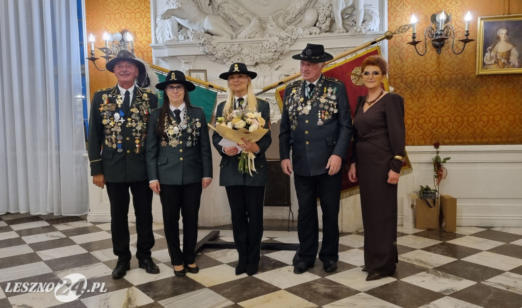 Beata Cieśla Królem Bractwa Kurkowego w Śmiglu