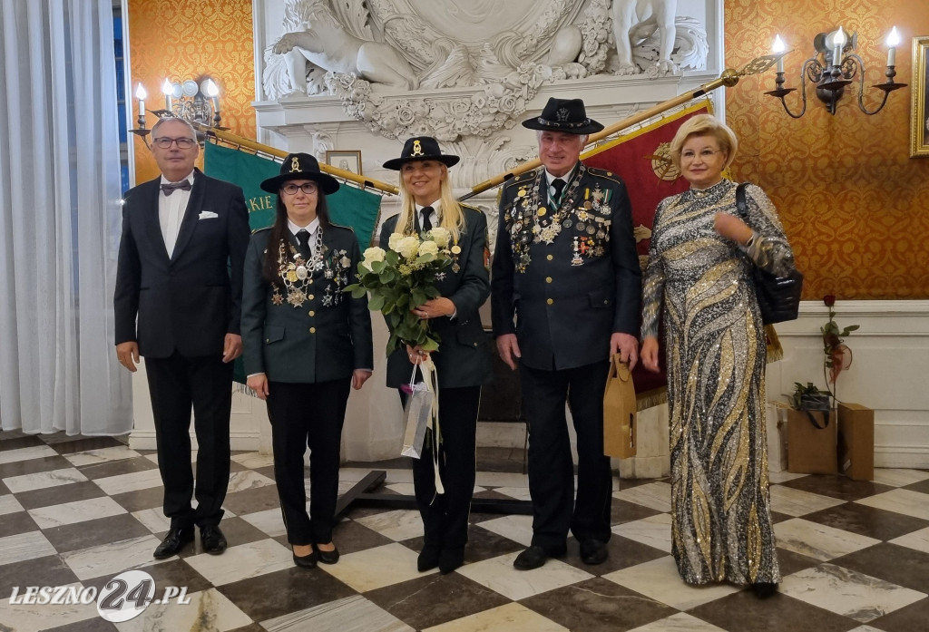 Beata Cieśla Królem Bractwa Kurkowego w Śmiglu