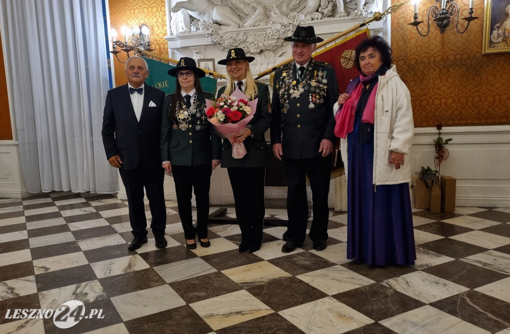 Beata Cieśla Królem Bractwa Kurkowego w Śmiglu