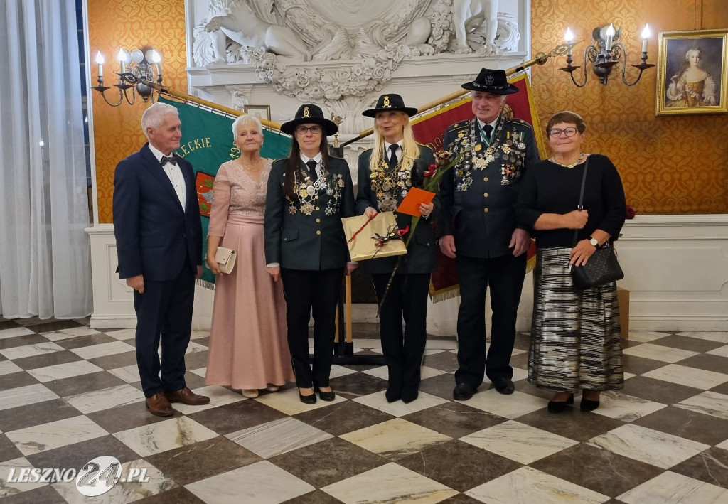 Beata Cieśla Królem Bractwa Kurkowego w Śmiglu