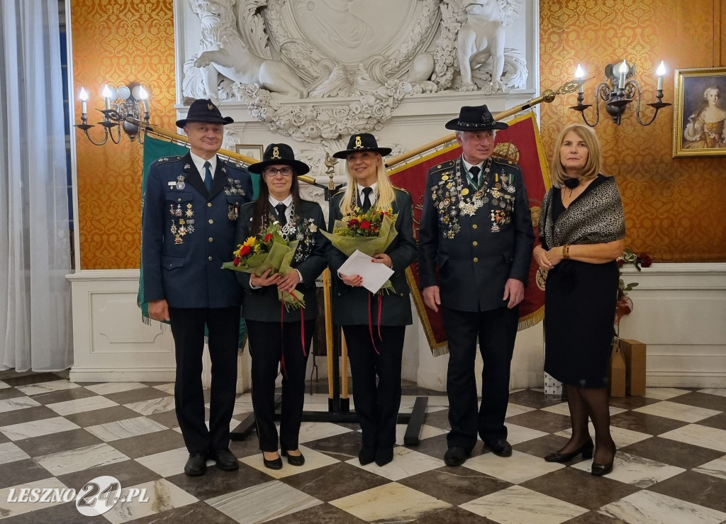 Beata Cieśla Królem Bractwa Kurkowego w Śmiglu