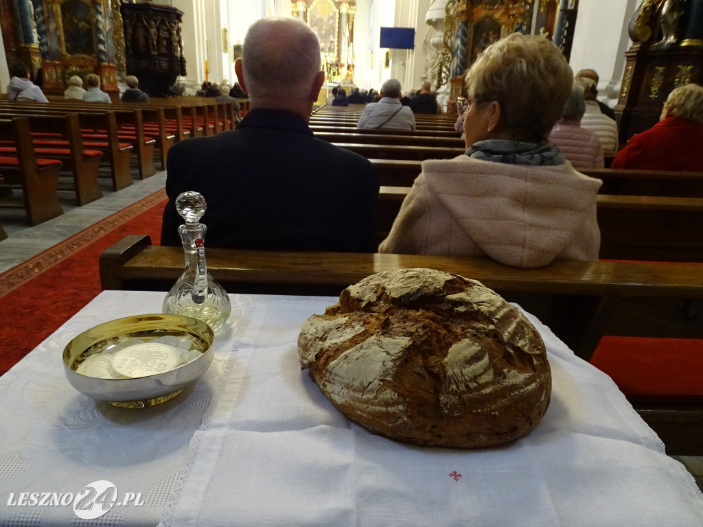 Relikwie św. Jana Pawła II w Lesznie