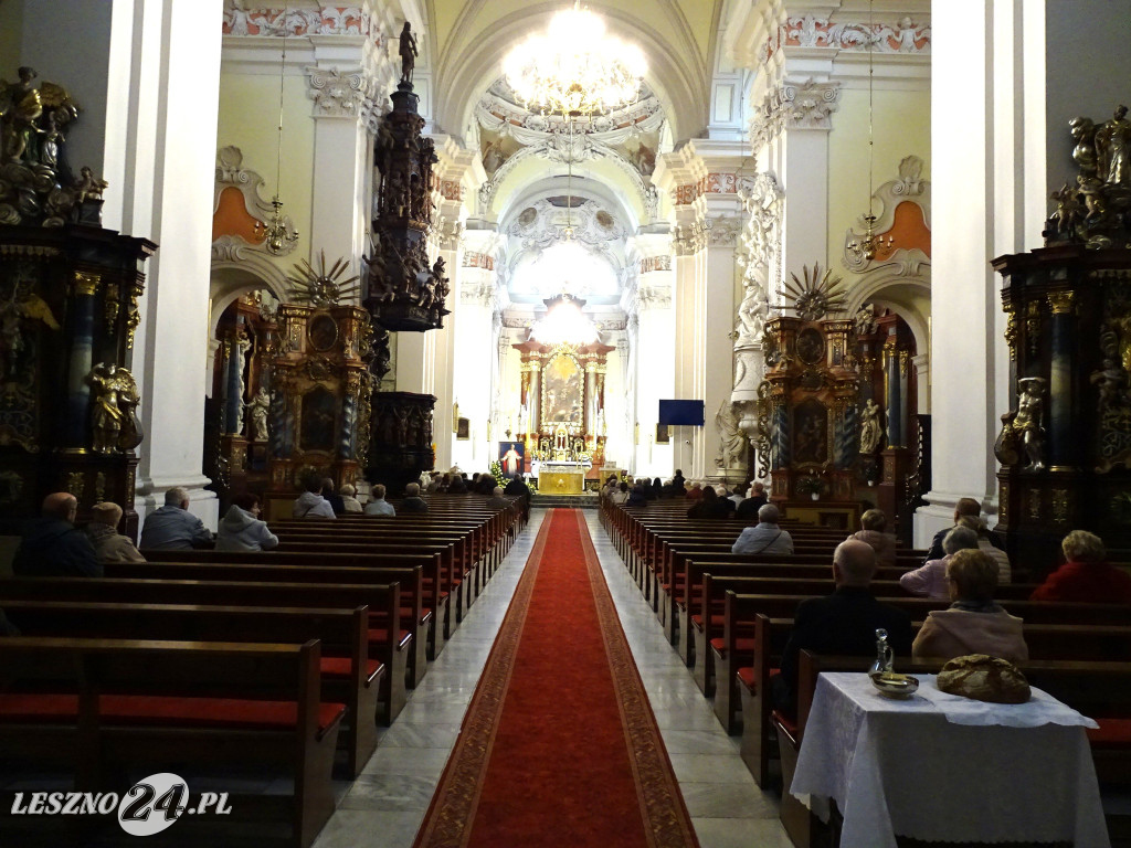 Relikwie św. Jana Pawła II w Lesznie