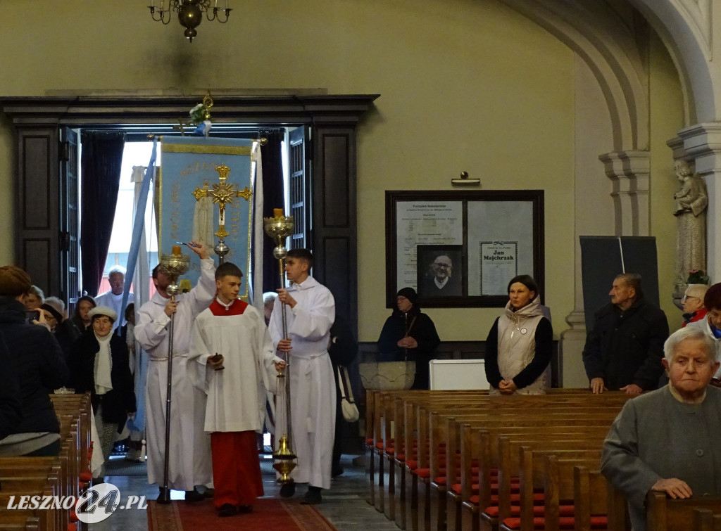 Relikwie św. Jana Pawła II w Lesznie