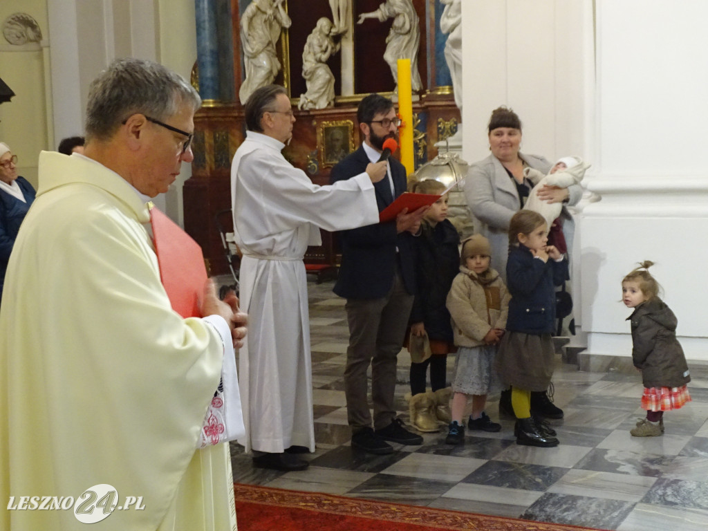 Relikwie św. Jana Pawła II w Lesznie