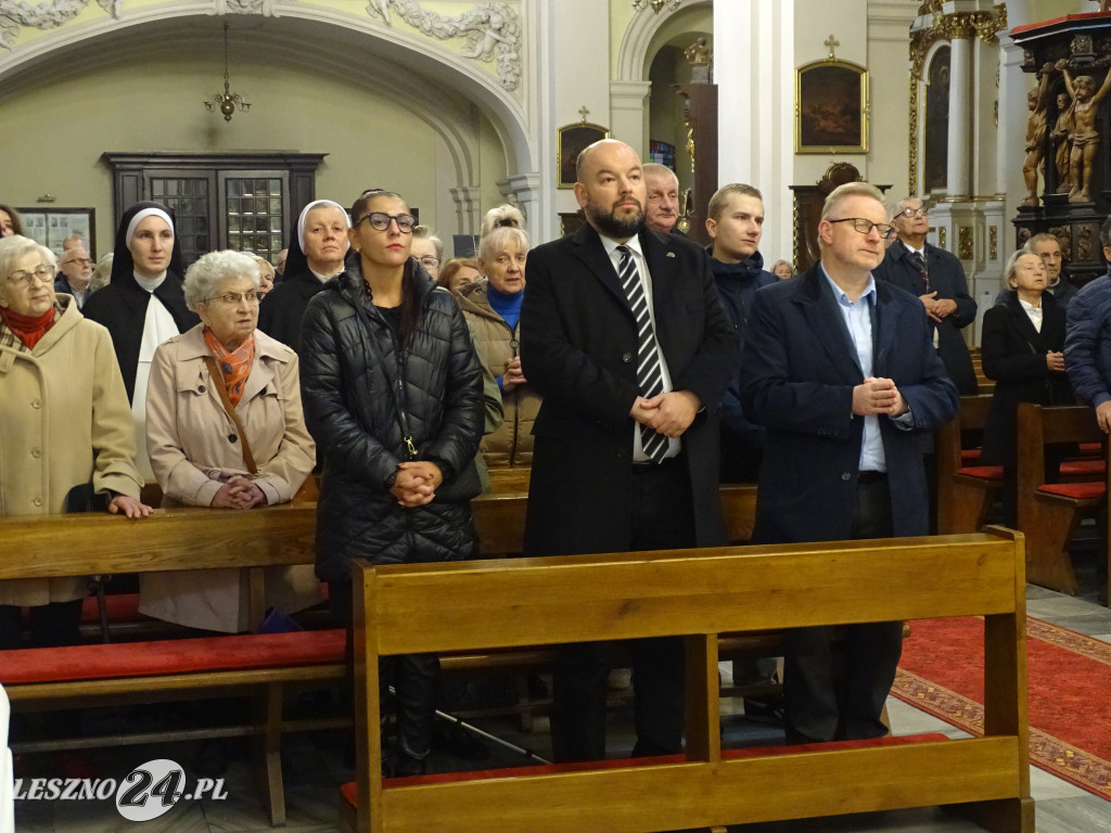 Relikwie św. Jana Pawła II w Lesznie