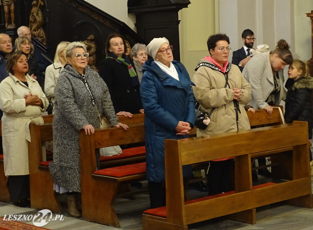 Relikwie św. Jana Pawła II w Lesznie