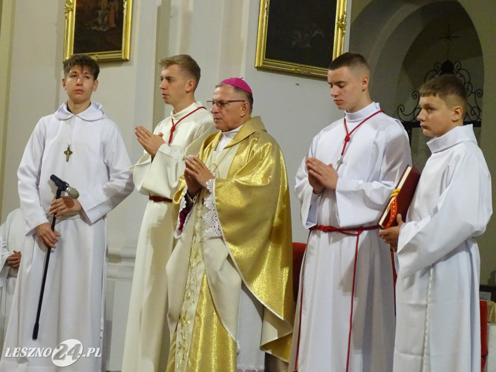 Relikwie św. Jana Pawła II w Lesznie