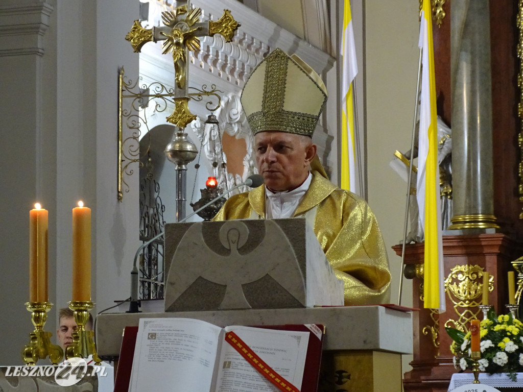Relikwie św. Jana Pawła II w Lesznie