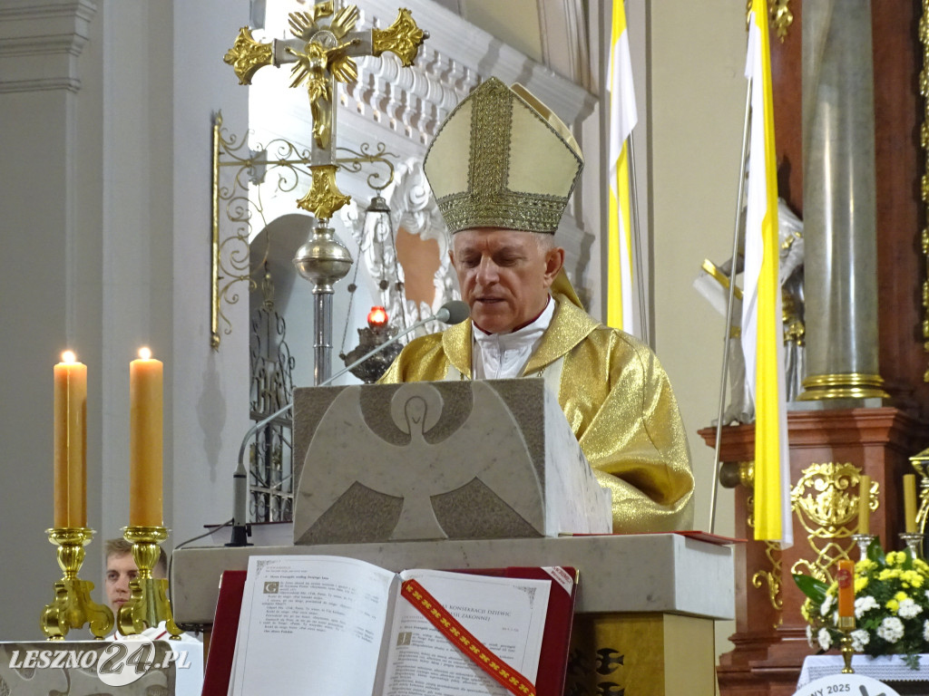 Relikwie św. Jana Pawła II w Lesznie