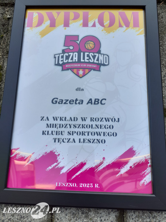 Tęcza świętowała jubileusz i zwycięstwo w lidze