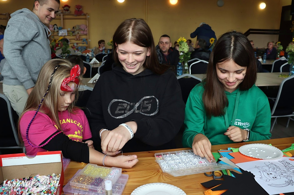 Festyn dla Oliwki w Lasocicach