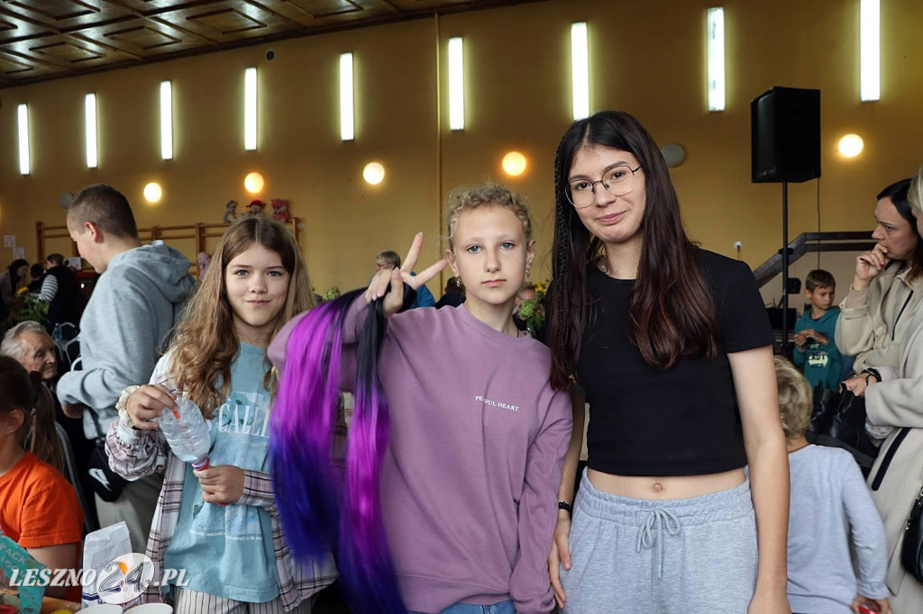 Festyn dla Oliwki w Lasocicach