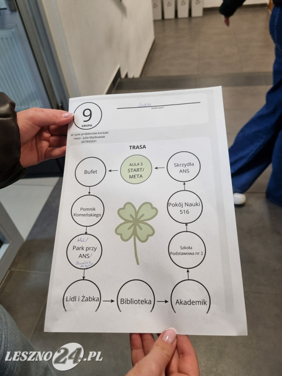 Tydzień Szczęścia w ANS w Lesznie