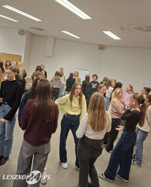 Tydzień Szczęścia w ANS w Lesznie