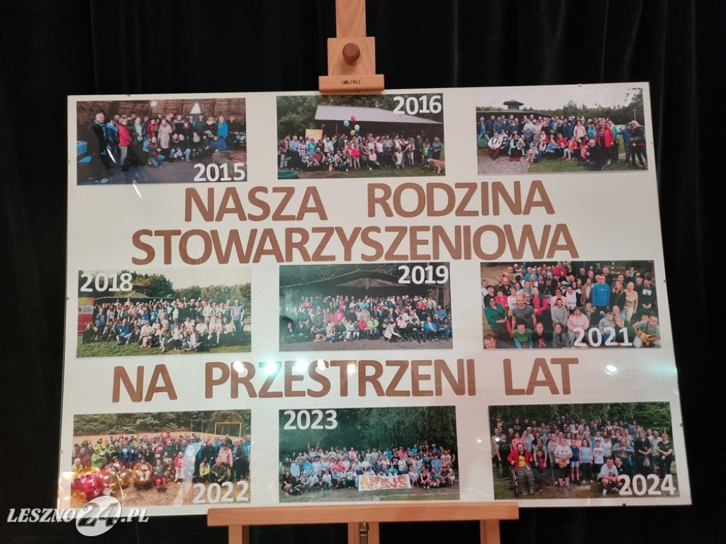 10 lat Nasz Dom-Nasz Świat i 5 lat WTZ Zaborowo