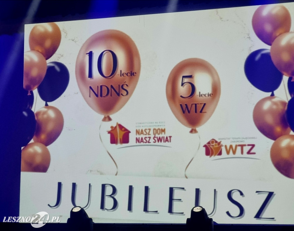 10 lat Nasz Dom-Nasz Świat i 5 lat WTZ Zaborowo