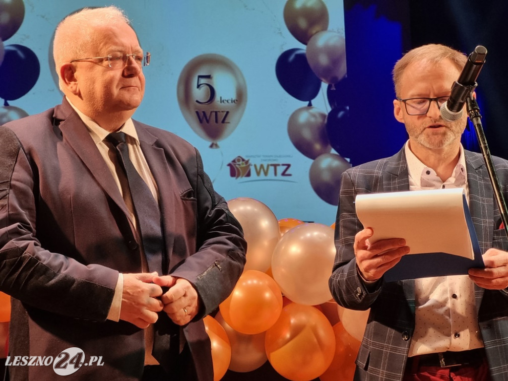 10 lat Nasz Dom-Nasz Świat i 5 lat WTZ Zaborowo
