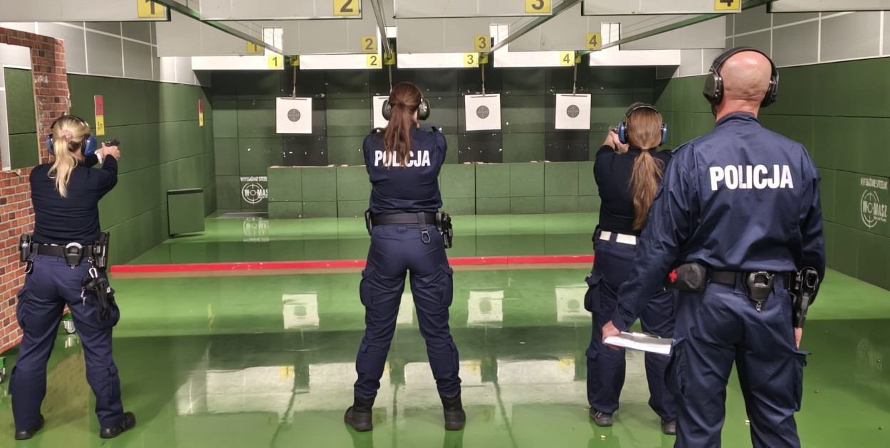 Doskonalą się młodzi policjanci