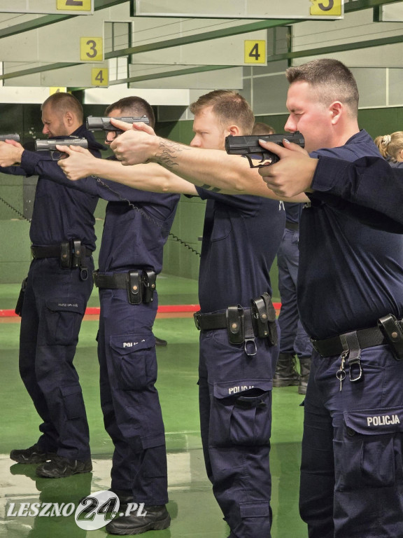 Doskonalą się młodzi policjanci