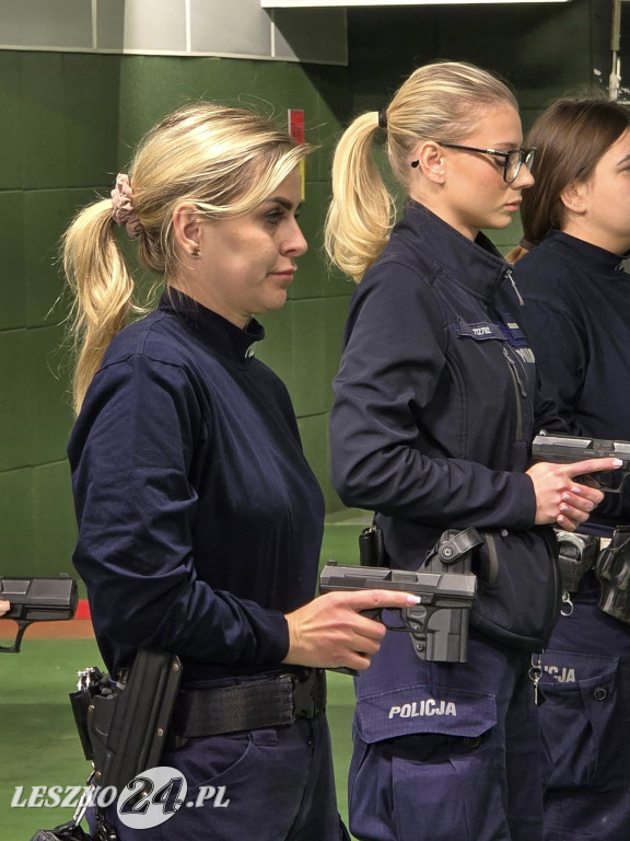 Doskonalą się młodzi policjanci