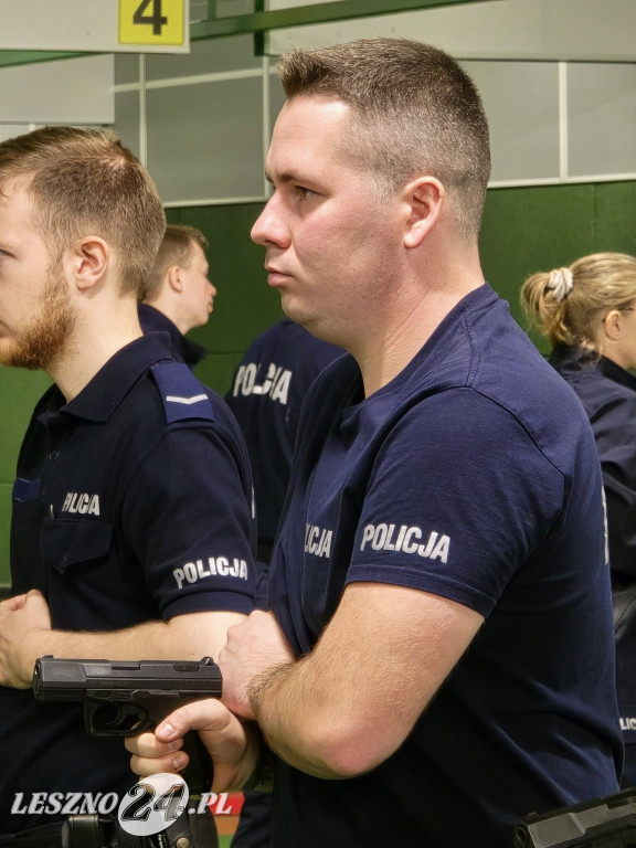 Doskonalą się młodzi policjanci