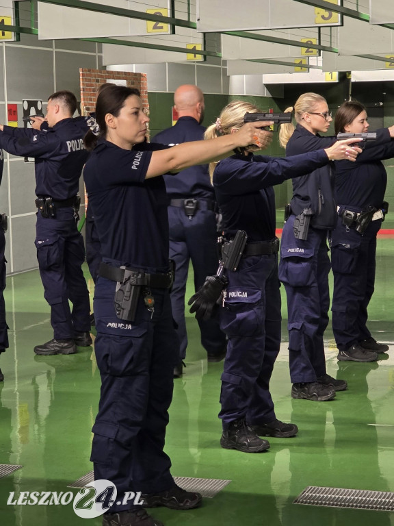 Doskonalą się młodzi policjanci