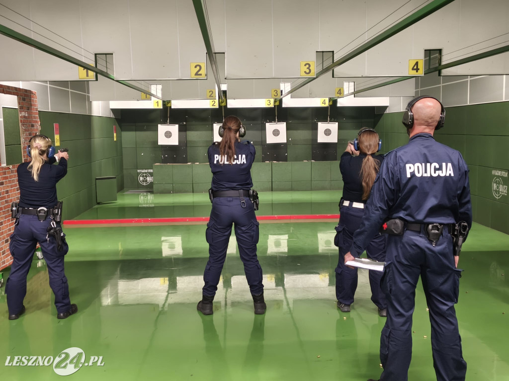 Doskonalą się młodzi policjanci