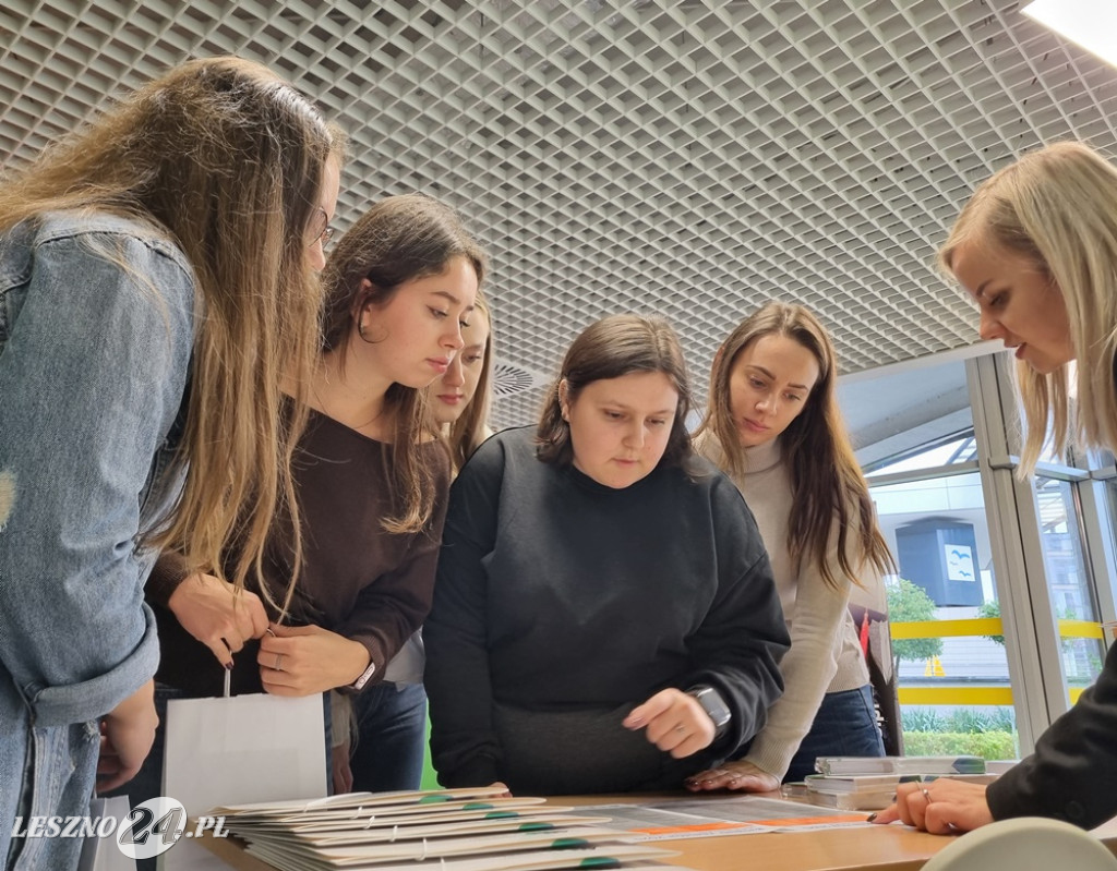 Targi Pracy i Praktyk Studenckich w ANS w Lesznie