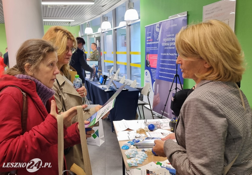 Targi Pracy i Praktyk Studenckich w ANS w Lesznie