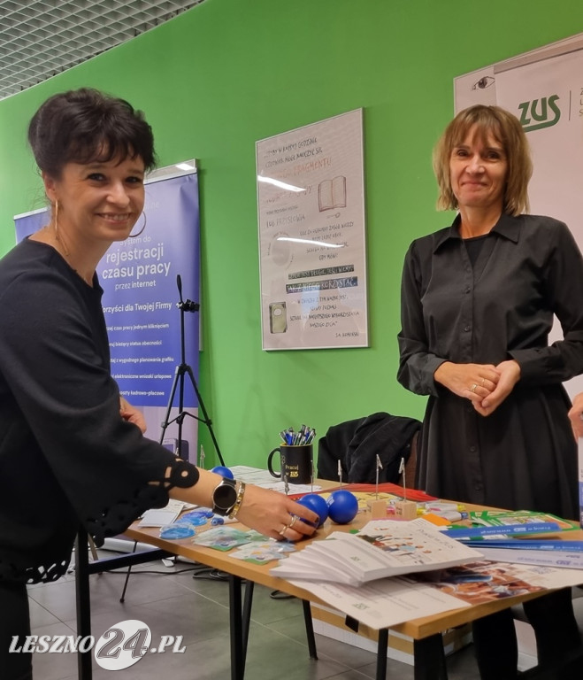 Targi Pracy i Praktyk Studenckich w ANS w Lesznie