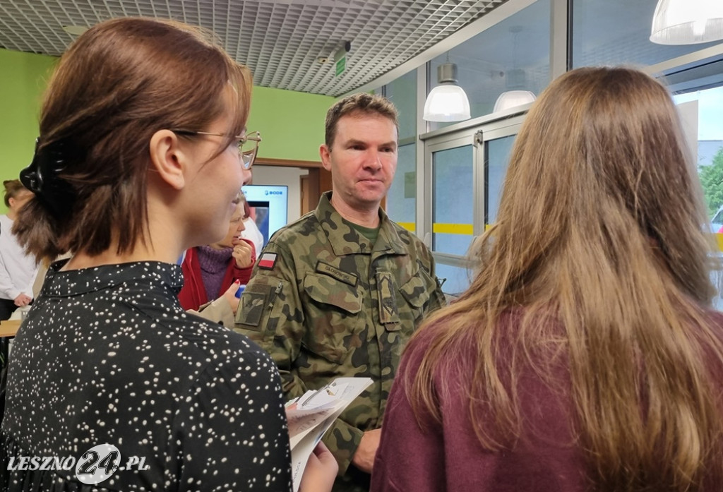 Targi Pracy i Praktyk Studenckich w ANS w Lesznie