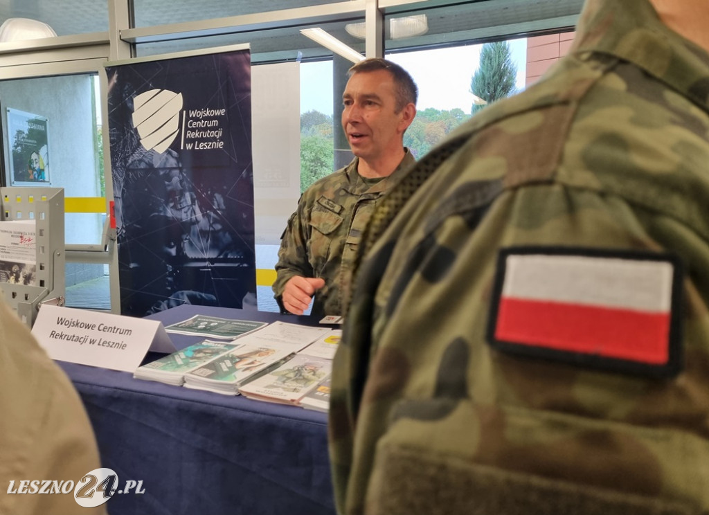 Targi Pracy i Praktyk Studenckich w ANS w Lesznie