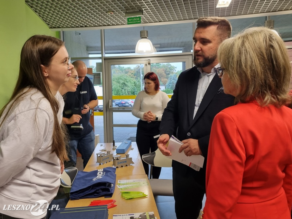 Targi Pracy i Praktyk Studenckich w ANS w Lesznie