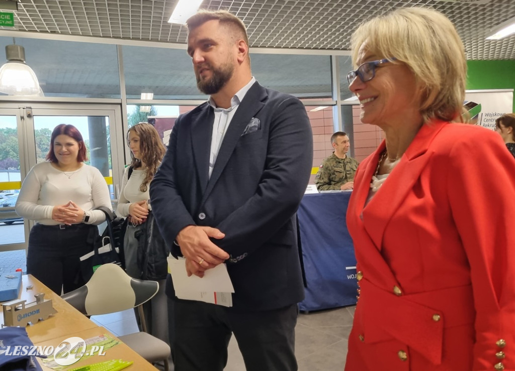 Targi Pracy i Praktyk Studenckich w ANS w Lesznie