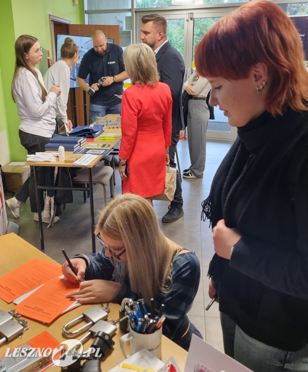 Targi Pracy i Praktyk Studenckich w ANS w Lesznie