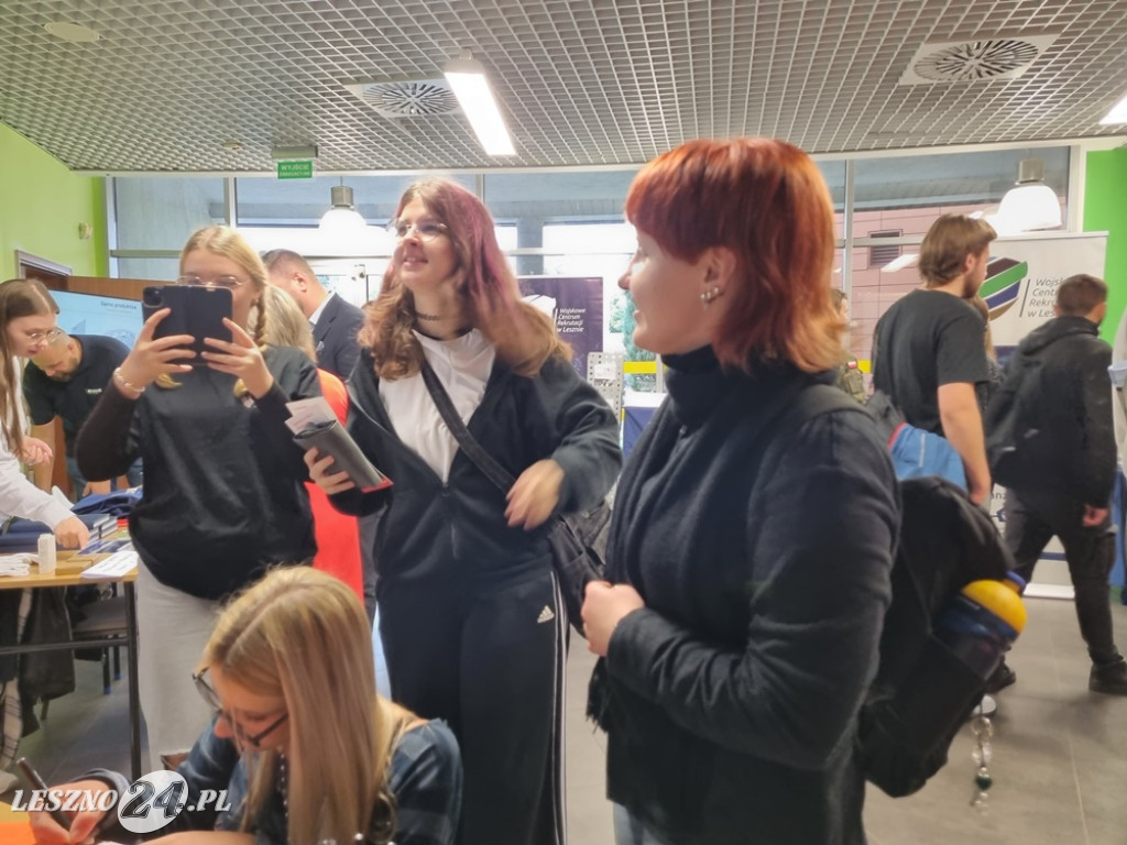 Targi Pracy i Praktyk Studenckich w ANS w Lesznie