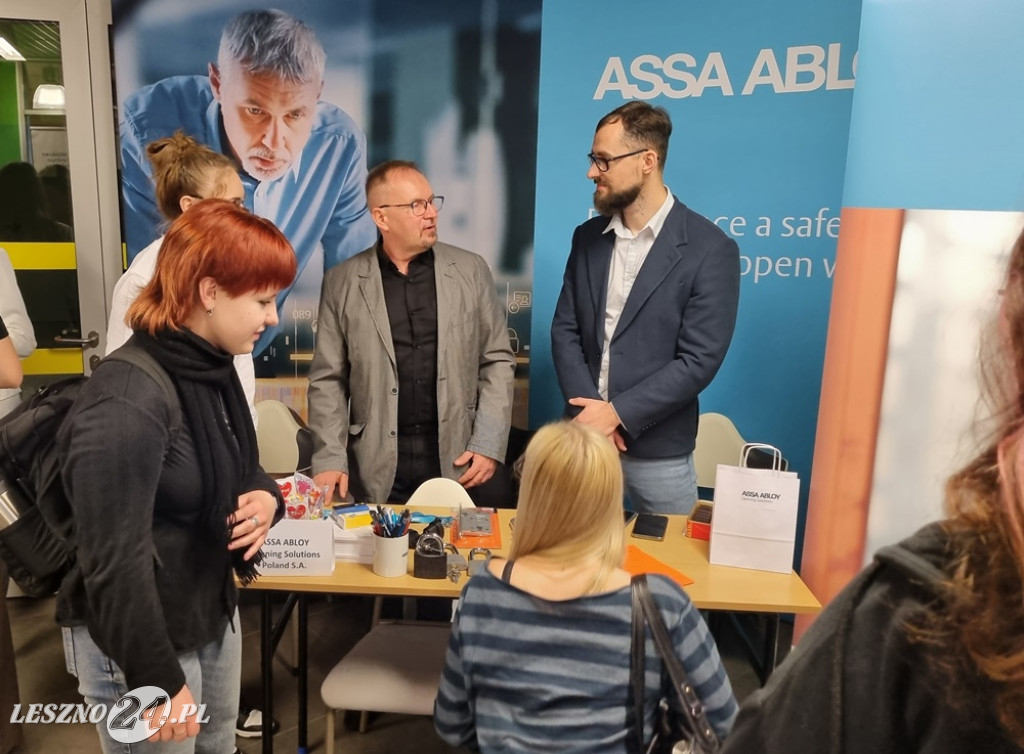Targi Pracy i Praktyk Studenckich w ANS w Lesznie