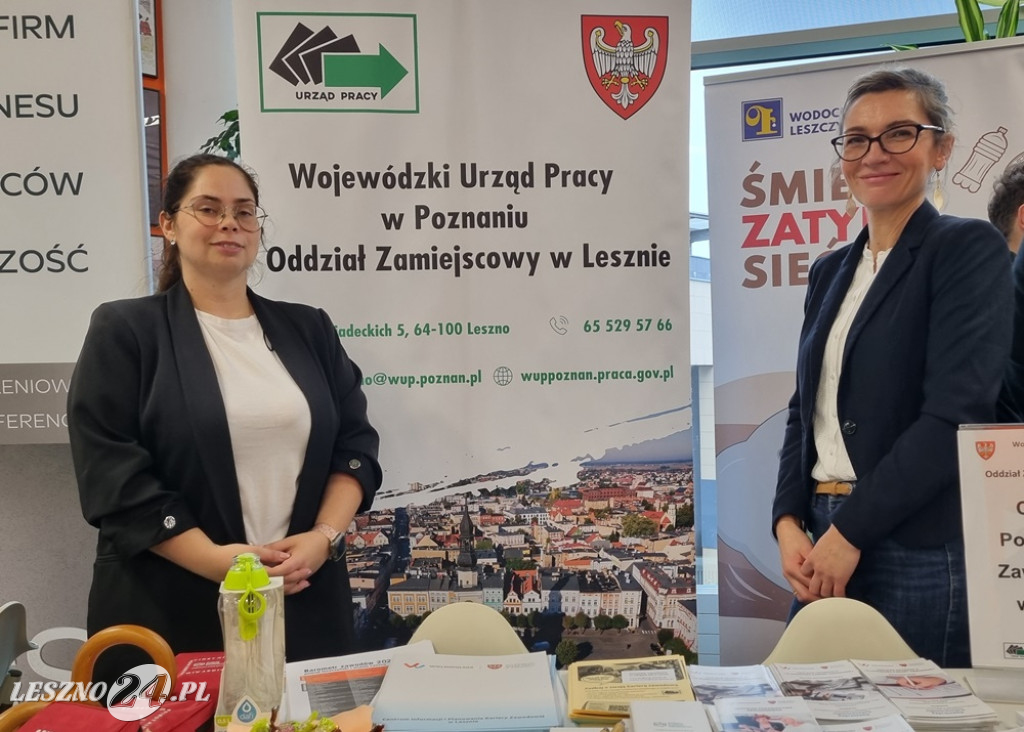 Targi Pracy i Praktyk Studenckich w ANS w Lesznie