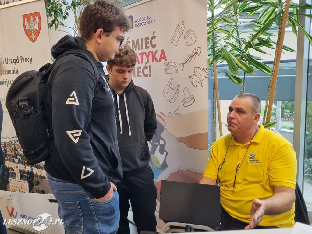 Targi Pracy i Praktyk Studenckich w ANS w Lesznie