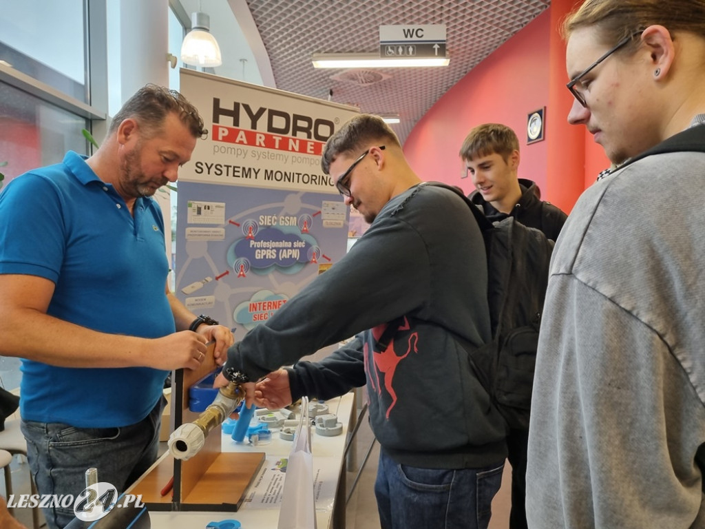Targi Pracy i Praktyk Studenckich w ANS w Lesznie