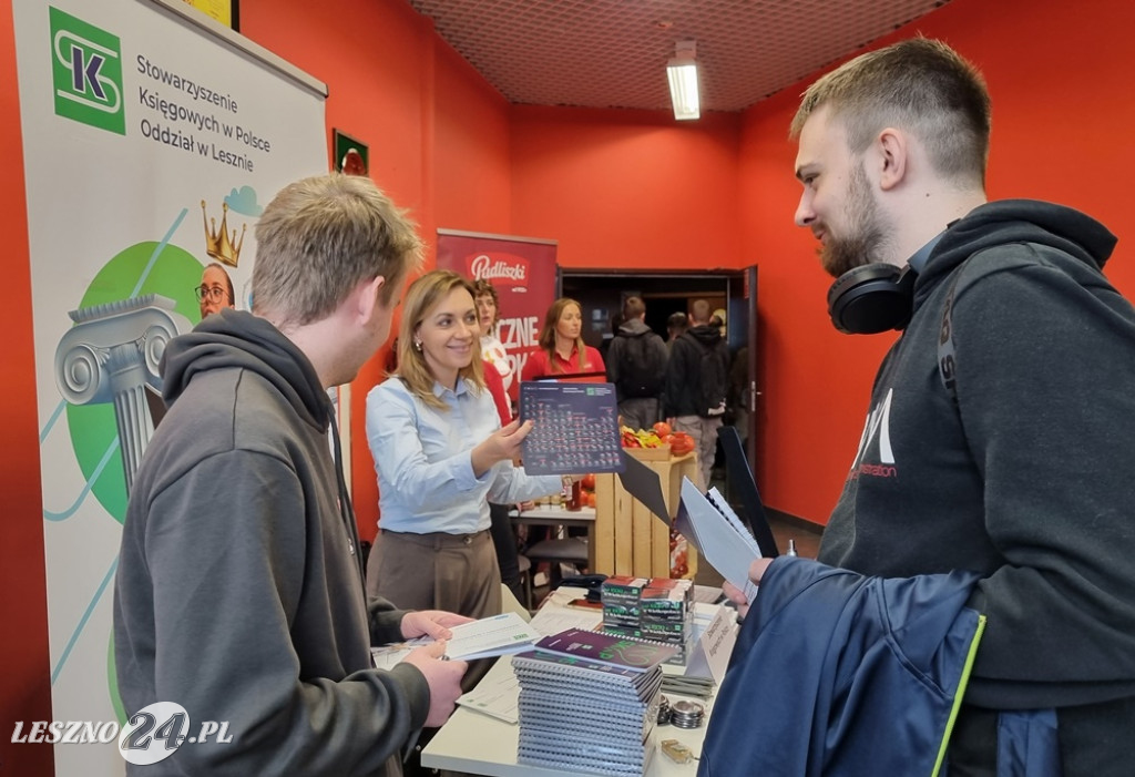 Targi Pracy i Praktyk Studenckich w ANS w Lesznie