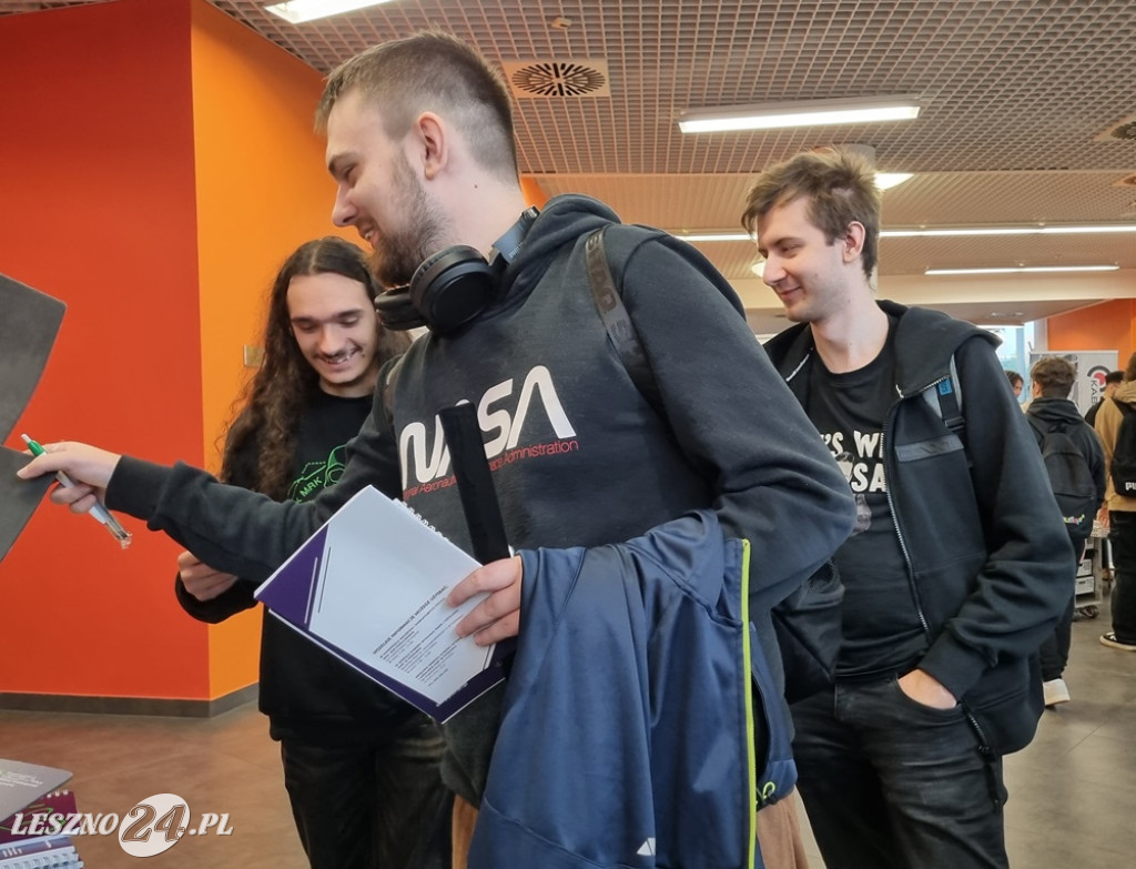Targi Pracy i Praktyk Studenckich w ANS w Lesznie