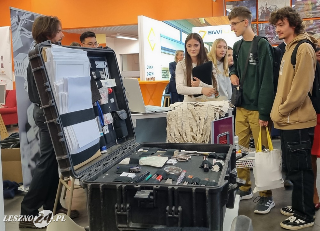 Targi Pracy i Praktyk Studenckich w ANS w Lesznie