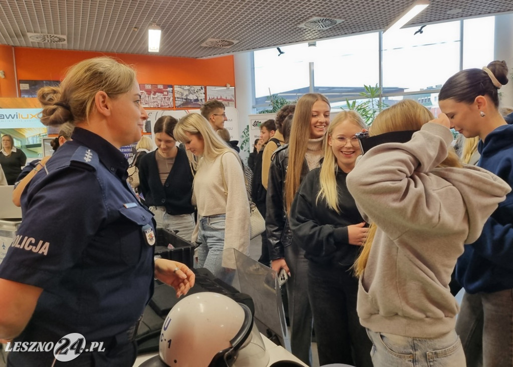 Targi Pracy i Praktyk Studenckich w ANS w Lesznie