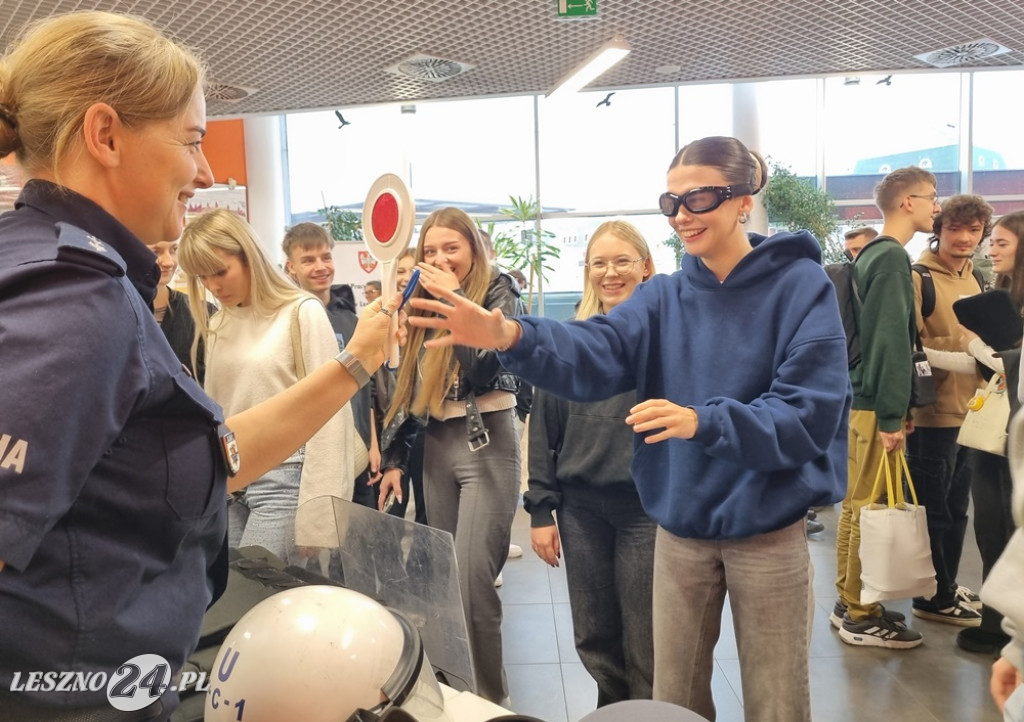 Targi Pracy i Praktyk Studenckich w ANS w Lesznie