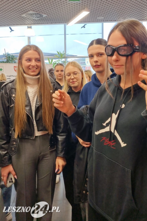 Targi Pracy i Praktyk Studenckich w ANS w Lesznie