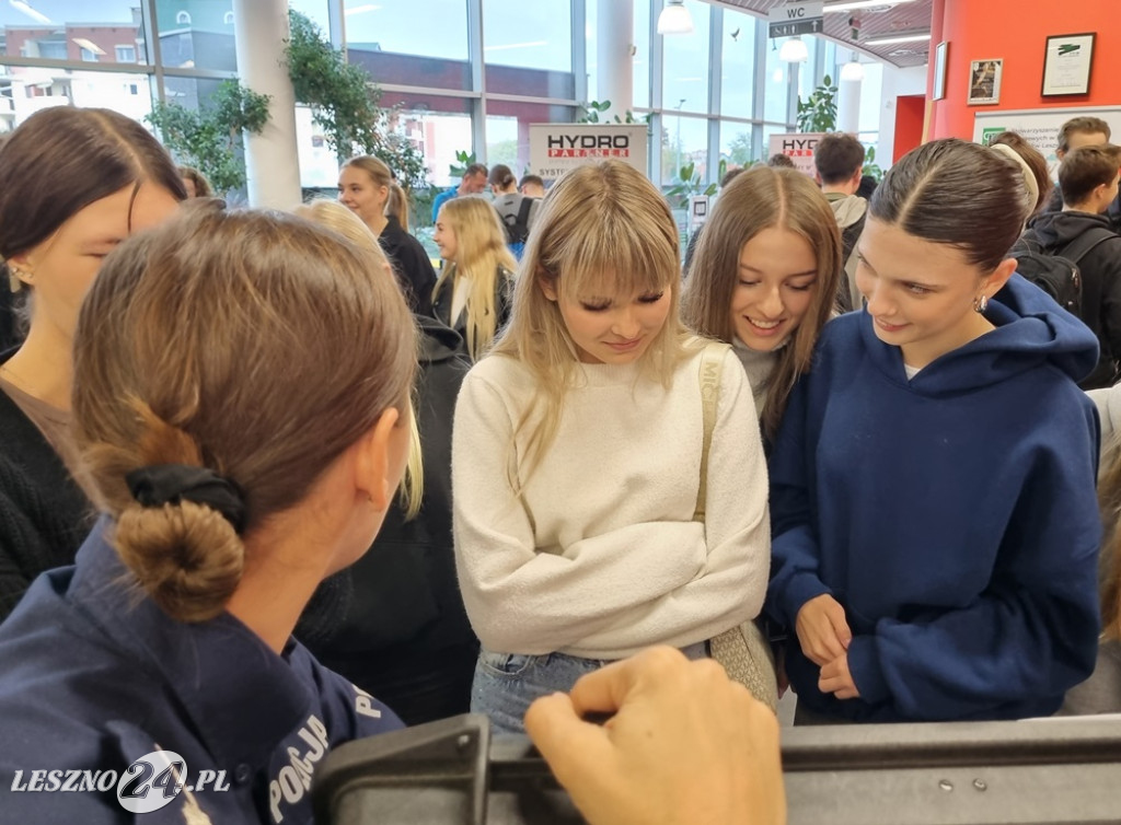 Targi Pracy i Praktyk Studenckich w ANS w Lesznie