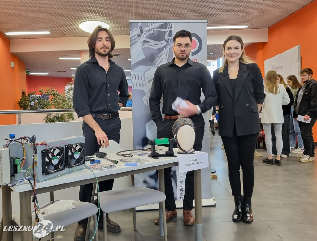 Targi Pracy i Praktyk Studenckich w ANS w Lesznie