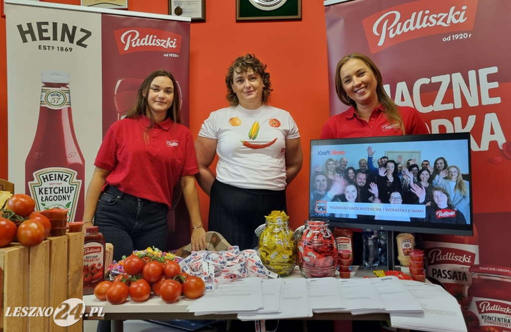 Targi Pracy i Praktyk Studenckich w ANS w Lesznie